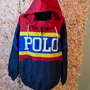 Vintage polo jacket